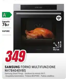 Trony Samsung forno multifunzione offerta