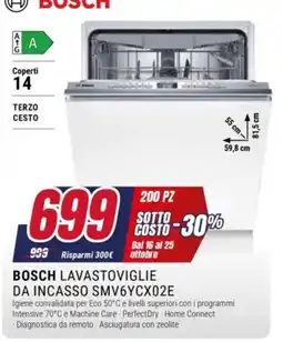 Trony Bosch lavastoviglie da incasso offerta