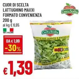 Famila Superstore Lattughino Maxxi Cuor di Scelta offerta