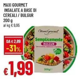 Famila Superstore MaxiGourmet semplicemente bulgur offerta