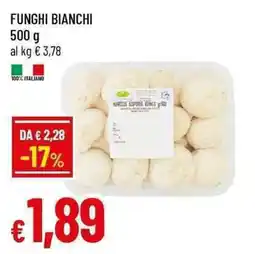 Famila Superstore Funghi bianchi offerta
