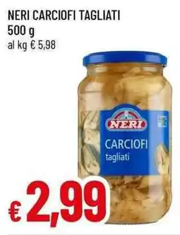 Famila Superstore Carciofi tagliati Neri offerta