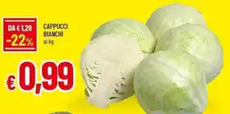 Famila Superstore Cappucci bianchi offerta