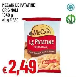 Famila Superstore McCain Le Patatine Originali offerta