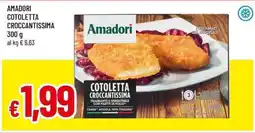 Famila Superstore Amadori Cotoletta Croccantissima offerta