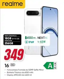 Trony realme 16 5G offerta