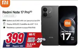 Trony Redmi Note 17 Pro 5G offerta