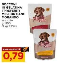 Alì Supermercati Bocconi in gelatina I preferiti offerta