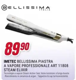 Trony Imetec Bellissima piastra a vapore professionale offerta