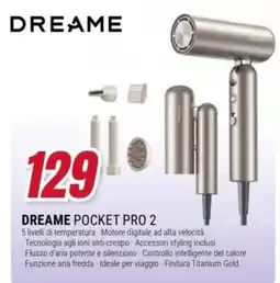 Trony Dreame Pocket Pro 2 offerta