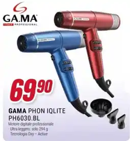 Trony Gama phon iqlite offerta