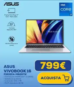 Euronics ASUS VIVOBOK 16 offerta