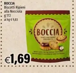 Hurrà Biscotti Ripieni alla Nocciola Boccia offerta