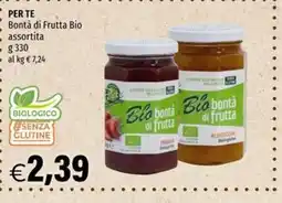 Hurrà PER TE Bontà di Frutta Bio offerta