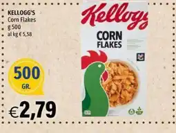 Hurrà Kellogg's Corn Flakes offerta