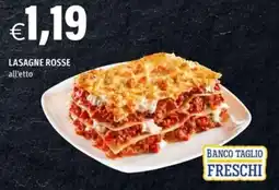 Hurrà Lasagne rosse offerta