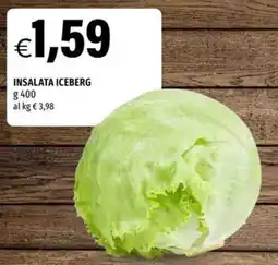 Hurrà Insalata iceberg offerta