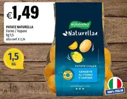 Hurrà Patate Naturella offerta
