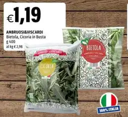 Hurrà Bietola, Cicoria di AMBRUOSI&VISCARDI offerta