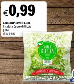 Hurrà Insalata Cuore di Riccia offerta