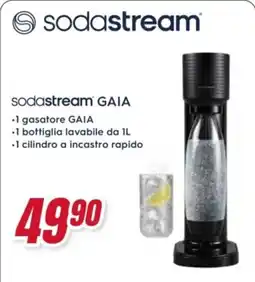 Trony sodastream GAIA offerta