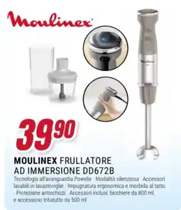 Trony Moulinex frullatore ad immersione offerta