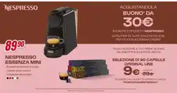 Trony Nespresso Essenza Mini offerta
