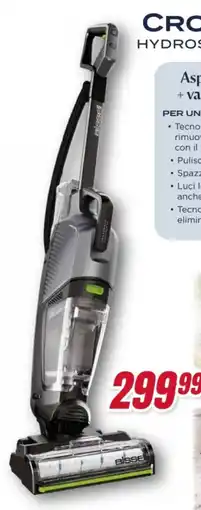 Trony Bissell Crosswave offerta