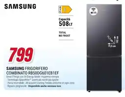 Trony Samsung frigorifero combinato offerta