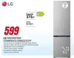 Trony LG frigorifero combinato offerta
