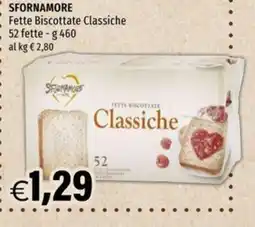 Hurrà Fette Biscottate Classiche Sfornamore offerta