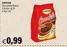 Hurrà Everton Cioccolata Densa offerta