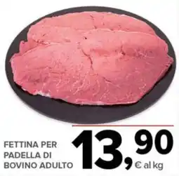 Todis Fettina per padella di bovino adulto offerta