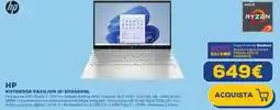 Euronics HP Notebook Pavilion 15-EH3002NL offerta
