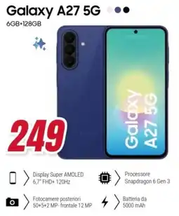 Trony Galaxy A27 5G offerta