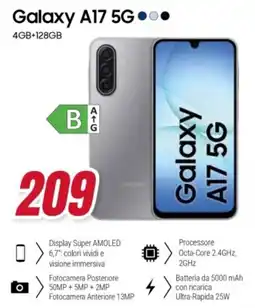 Trony Galaxy A17 5G offerta