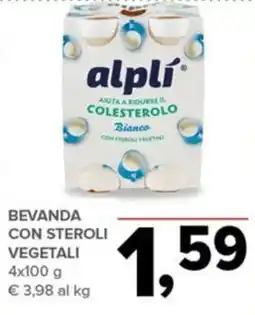 Todis alpli bevanda con steroli vegetali bianco offerta