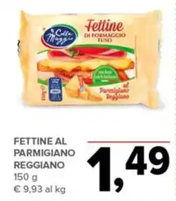Todis Fettine al Parmigiano Reggiano offerta