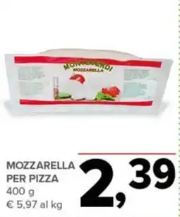 Todis Mozzarella per pizza Monteverdi offerta