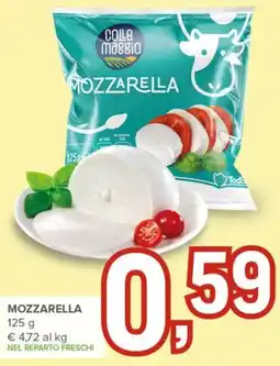 Todis Mozzarella Colle Maggio offerta