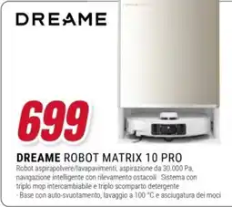 Trony Dreame Robot Matrix 10 Pro offerta