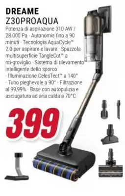 Trony Dreame Z30ProAqua offerta