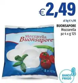 Hurrà Mozzarella Buonsapore offerta