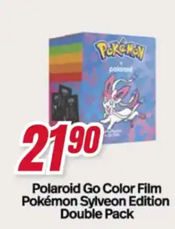 Trony Polaroid Go Color Film Pokémon Sylveon Edition offerta