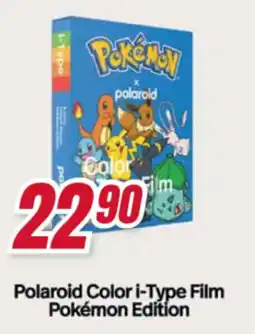 Trony Polaroid Color i-Type Film Pokémon Edition offerta