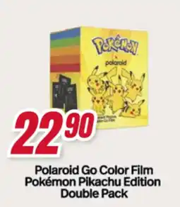 Trony Polaroid Go Color Film Pokémon Pikachu Edition offerta