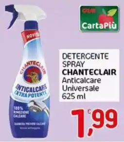Crai Detergente spray Chanteclair Anticalcare Universale offerta