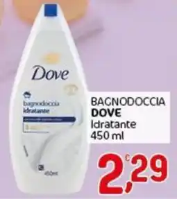 Crai Bagnodoccia Dove Idratante offerta