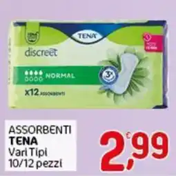 Crai Assorbenti Tena discreet offerta
