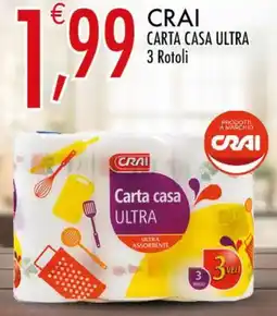 Crai Carta casa ultra Crai offerta